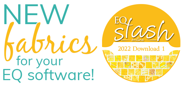 New fabrics for your EQ software!