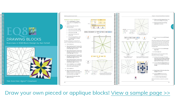 EQ8 Drawing Blocks