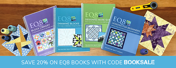 Save 20% on EQ8 books with code BOOKSALE