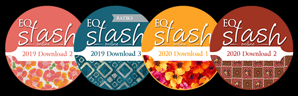 Add Fabrics to your EQ8!  It's so fun to see the new collections manufacturers are putting out! Add the latest fabrics to your EQ8 from companies like Art Gallery, FreeSpirit, Michael Miller, Robert Kaufman, and more!