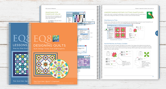 Special Offer: 25% off EQ8 lesson books!