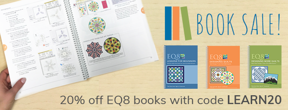 20% off all EQ8 books! Code: LEARN20