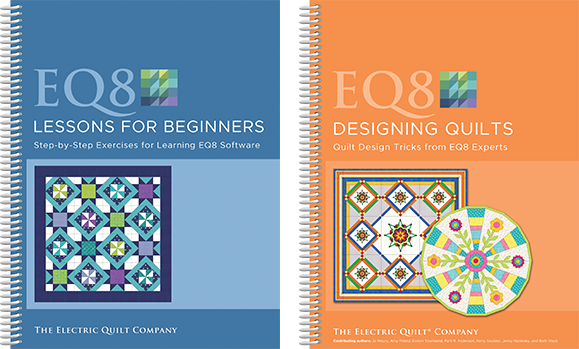 If you want more guided learning, check out our EQ8 lesson books—it's like taking a class from home! The step-by-step lessons are easy to follow and they'll teach you SO MUCH!