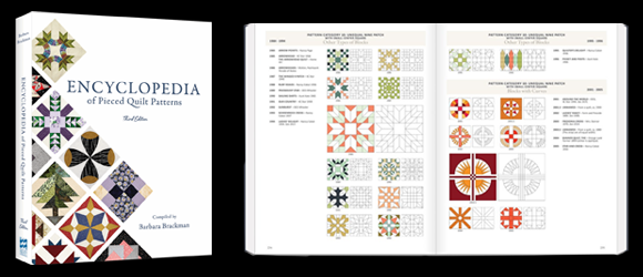 Encyclopedia of Pieced Quilt Patterns!