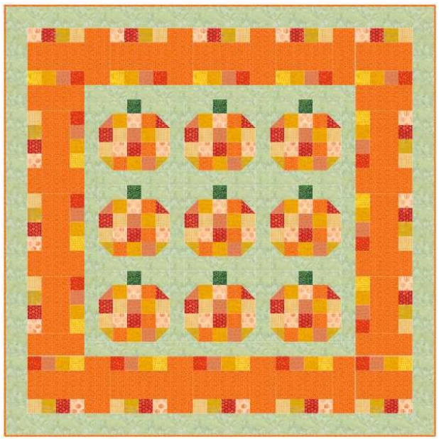EQ8 Block Spotlight  Mary Groesbeck says, “I needed a border for my Fenced Pumpkin Patch and when I saw this block I knew I had found it. This block did the trick.“ See what block she's talking about and join in on this month's Block Spotlight! View EQ8 Block Spotlight > 