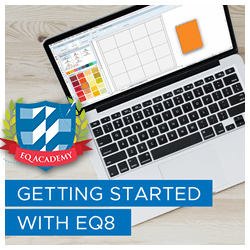 EQ Academy Classes  We're hosting an in-person EQ Academy event in September and enrollment opens this summer! There are 11 different classes being offered ranging from beginner to advanced techniques, plus a class about using EQ8 with AccuQuilt! View all EQ8 classes > 