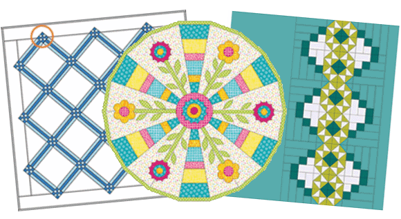 B. Go beyond the basics and dive into non-traditional styles of quilt designing 