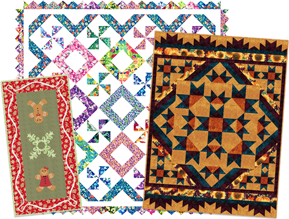 Think of all the quilts you could design!