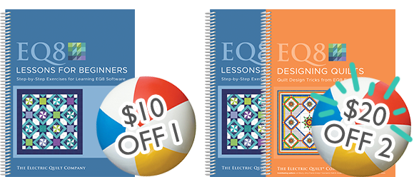 Save $10 on each EQ8 book!