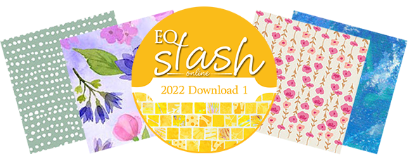 Download the newest Stash to add over 1,400 fabrics to your EQ!