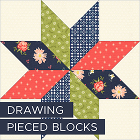 Drawing Pieced Blocks