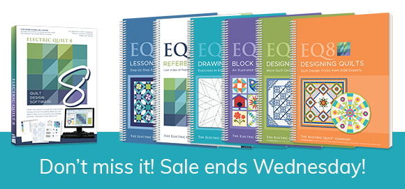 Don't miss it! Sale ends Wednesday!