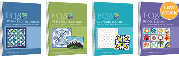 25% OFF EQ8 BOOKS