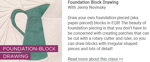 Foundation Block Drawing