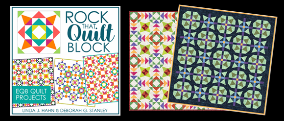 Rock That Quilt Block add-on for EQ8!