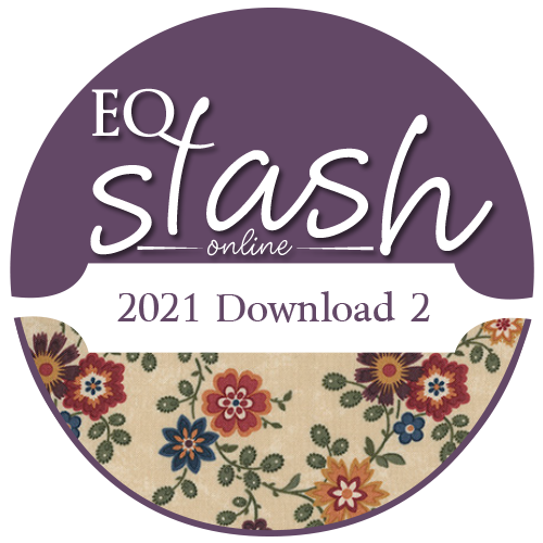 New fabrics for your EQ!  This new download of EQ Stash Online contains over 1,400 new fabrics! You'll brand new collections from Northcott, Robert Kaufman, Moda, Benartex, Hoffman, and many more! Preview the fabrics >