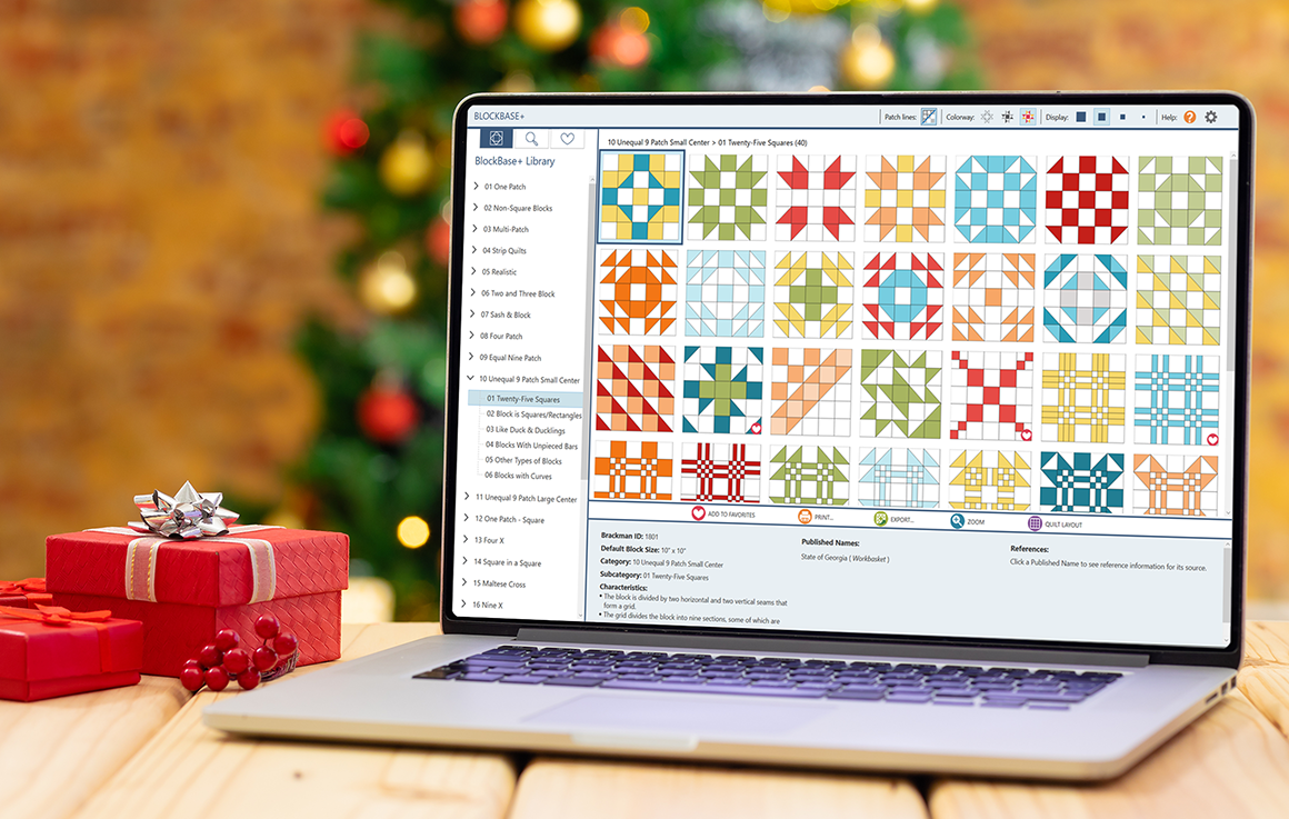 You're receiving this email because last fall, you pre-ordered Barbara Brackman's Encyclopedia of Pieced Quilt Patterns book. Because you pre-ordered, you were given a 40% discount on the companion software, BlockBase+. Your 40% discount expires 12/31/21!