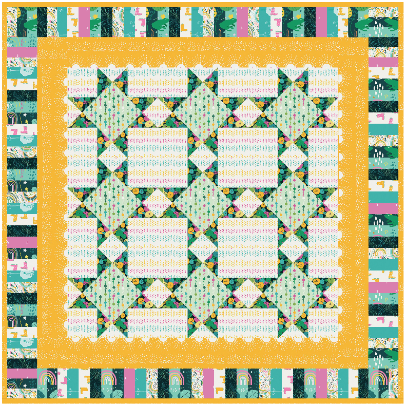 Stash 2022-01 - Rain or Shine Quilt