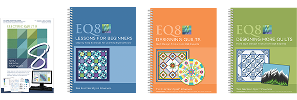 20% Off EQ8, Upgrades, and EQ8 Books!  New year, new you! Turn your quilting ideas into reality with the most user-friendly design program on the market. Want some extra help? Check out our EQ8 lesson books! Shop EQ8, Upgrades, and EQ8 Books >