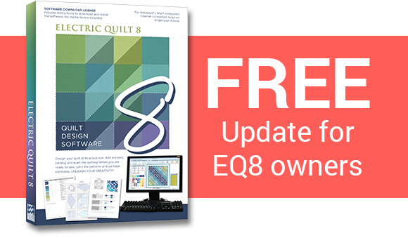 Free update for EQ8 owners