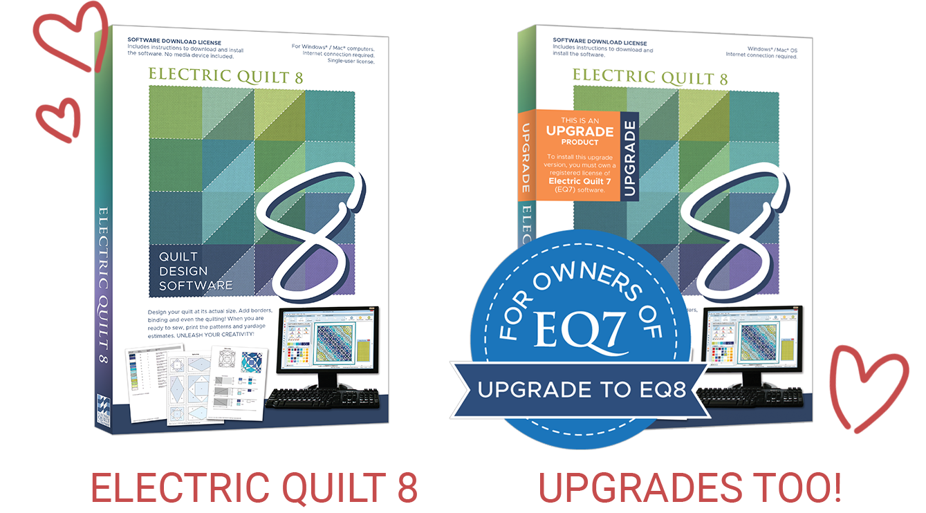 Save on EQ8 too! Since EQ8 is required for the Dear Jane add-on, it's on sale too.