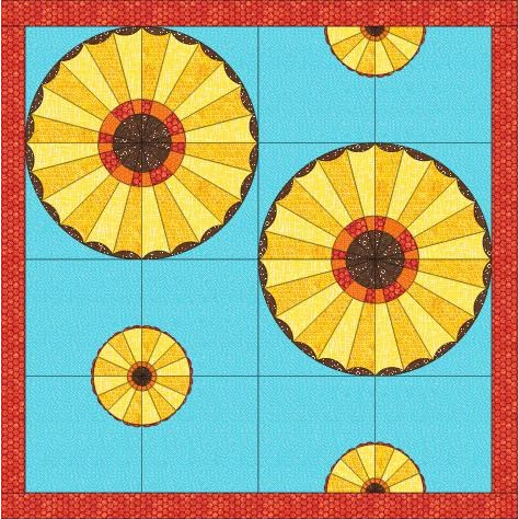 EQ8 Block Spotlight  Each month we highlight a block from the EQ8 Block Library with a few design ideas. Then we encourage you to design a quilt using that block (no sewing required!). I bet you'll be a fan of this month's featured block! We love Catherine B's design! View EQ8 Block Spotlight >