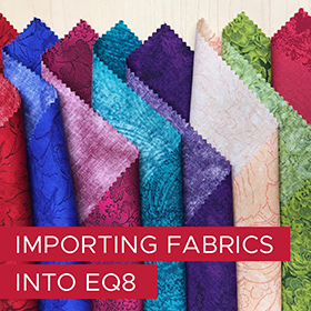 Importing Fabrics into EQ8