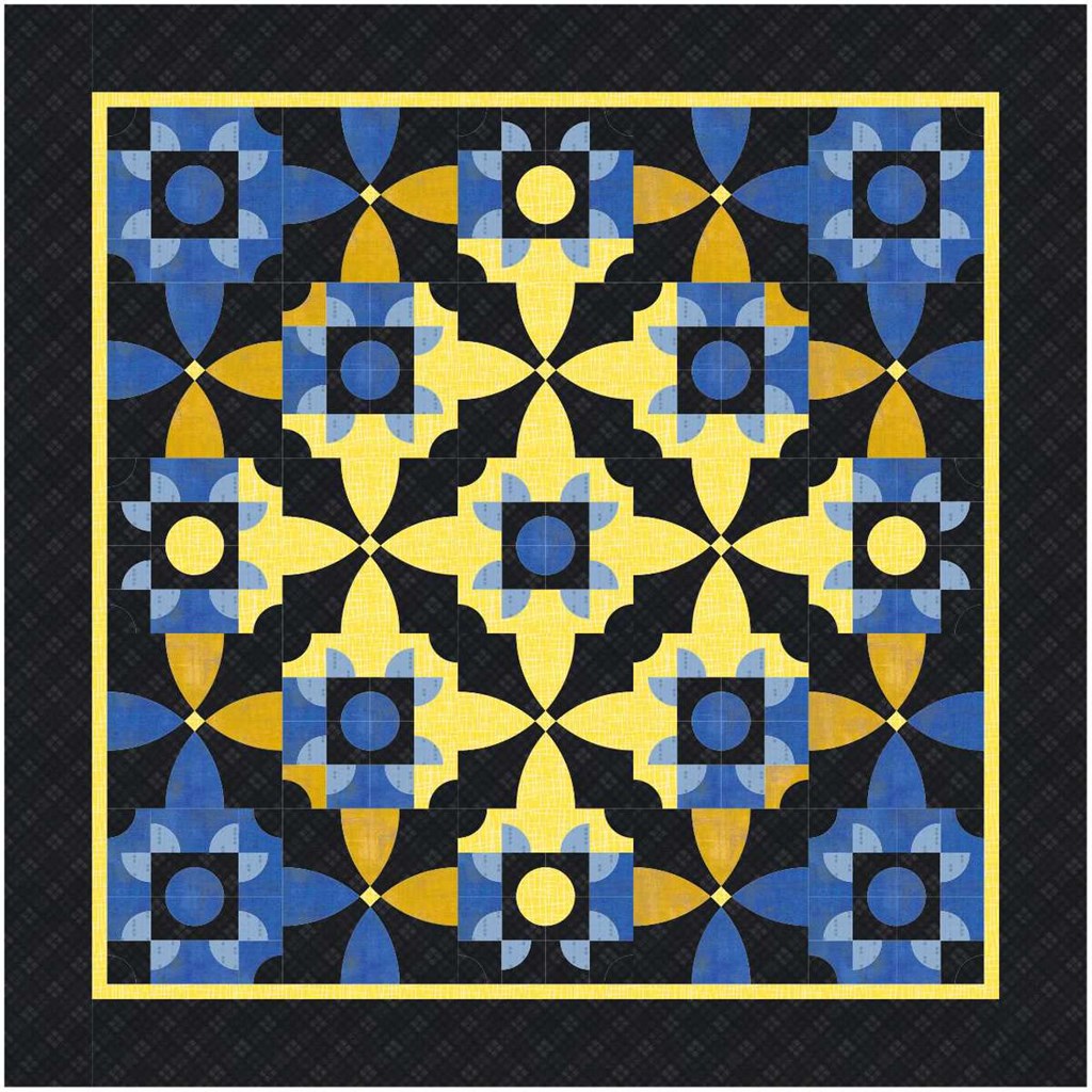 EQ8 Block Spotlight  Each month we highlight a block from the EQ8 Block Library with a few design ideas. Then we want you to show us what you can do with the block. Can you guess this month's featured block based on Beth M.'s beautiful design? View EQ8 Block Spotlight >