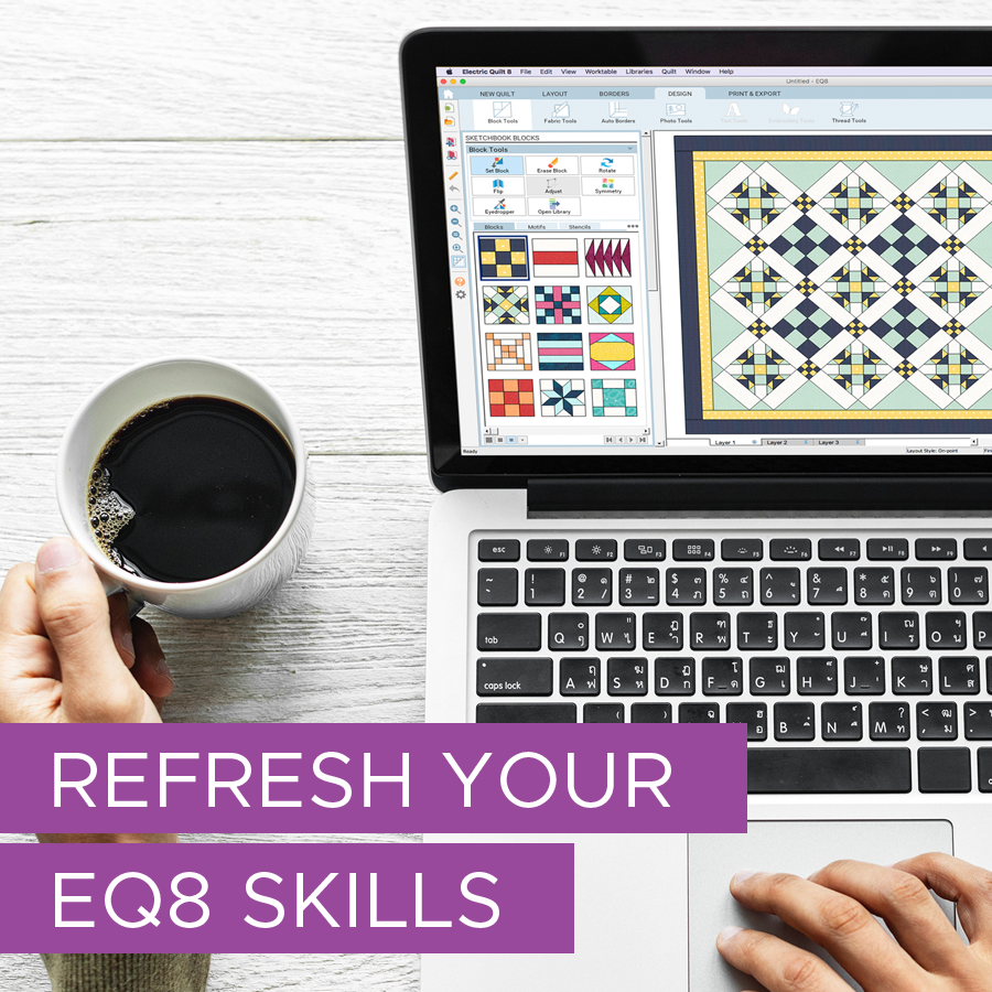 Refresh Your EQ8 Skills
