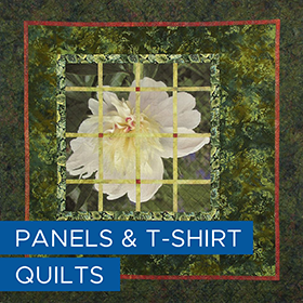 Panels & T-Shirt Quilts