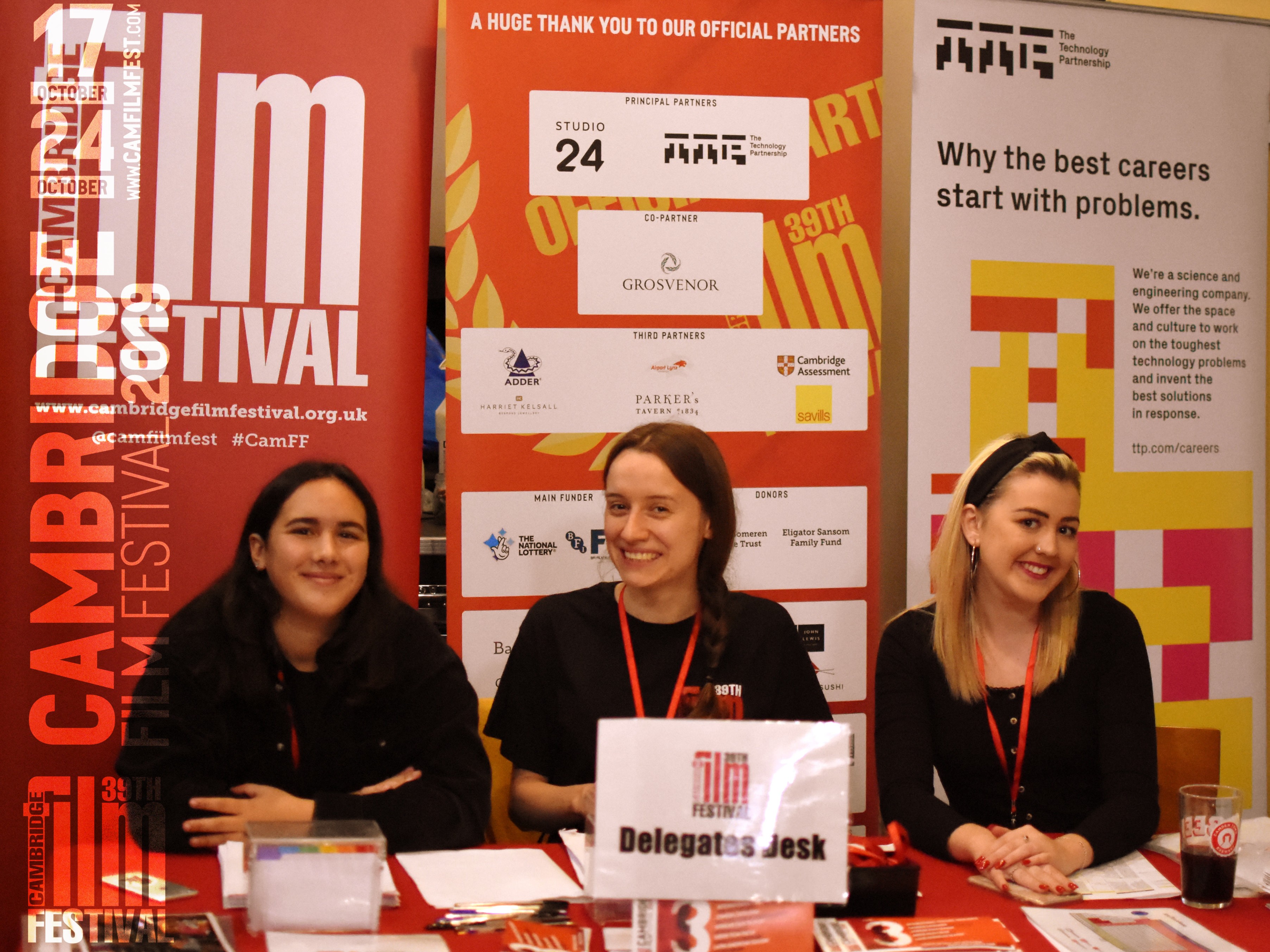 cambridge film festival volunteers
