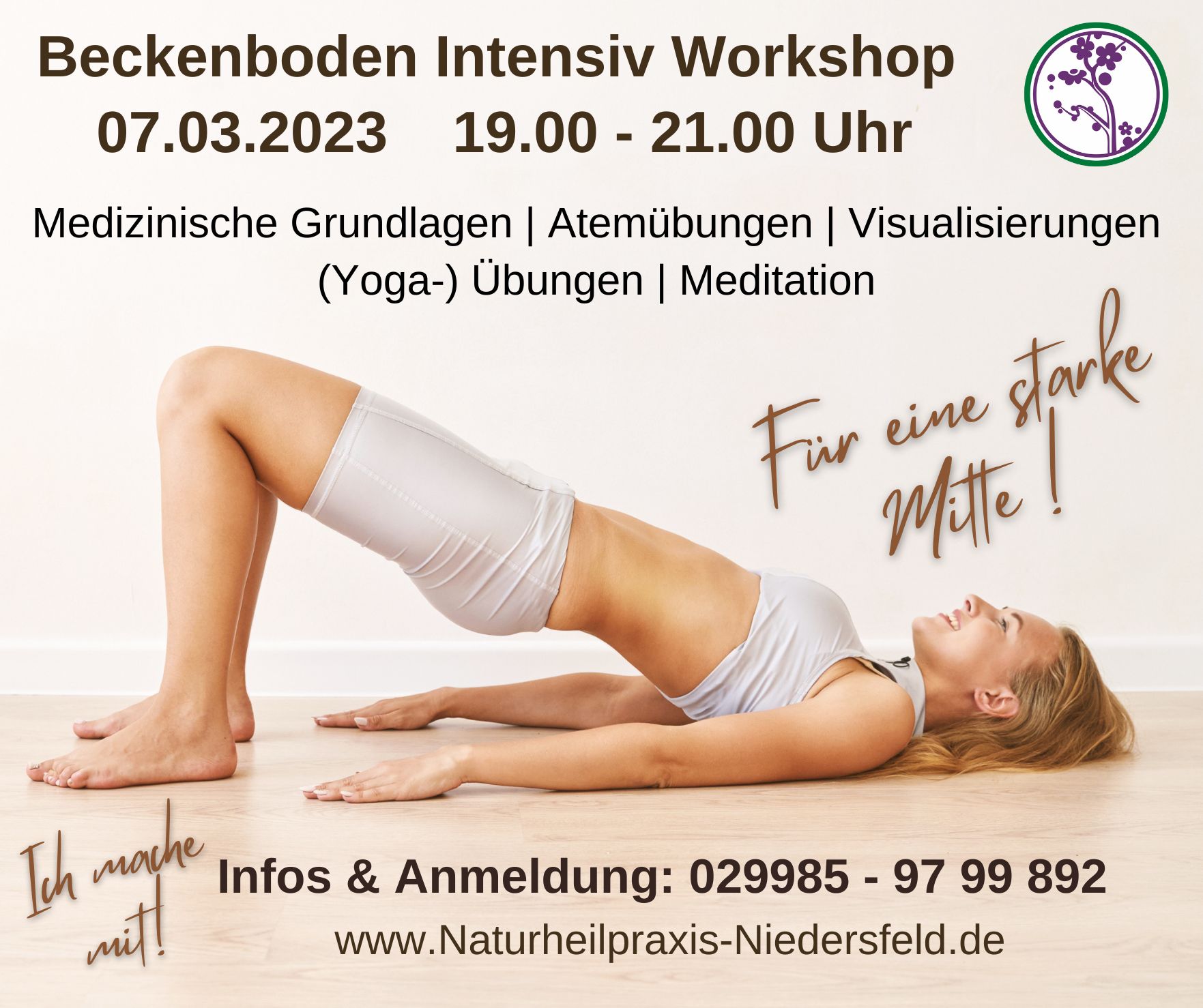 Beckenboden Intensiv Workshop