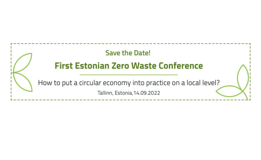 Register for the First Estonian Zero Waste Conference
