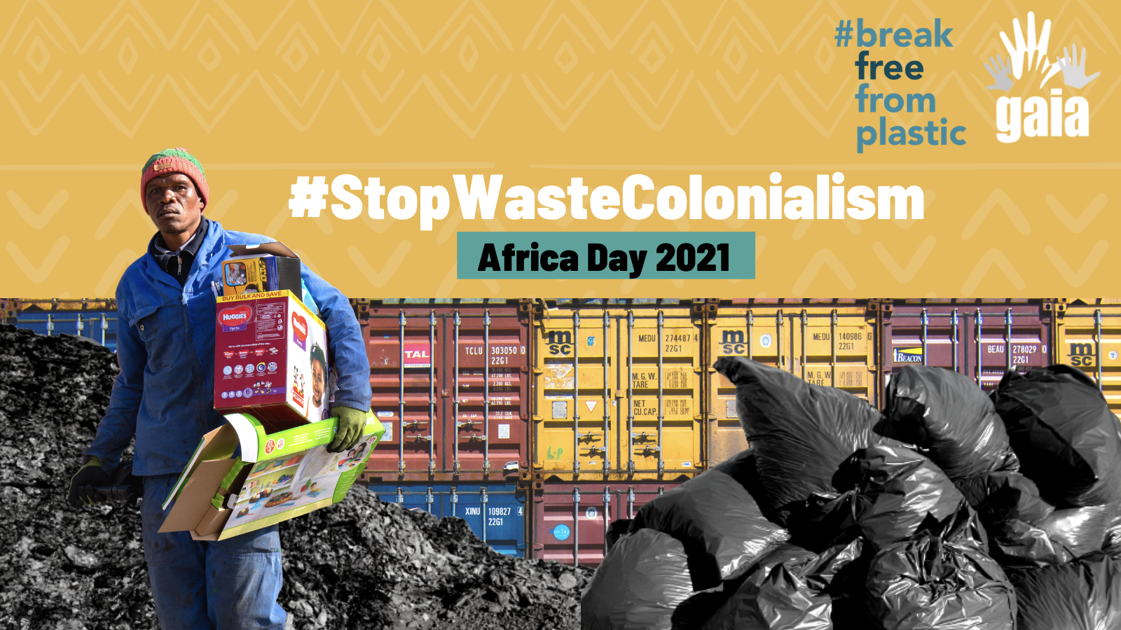 #StopWasteColonialism