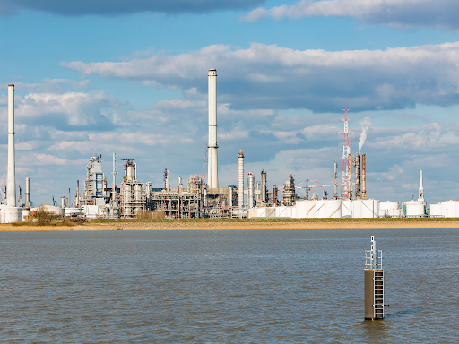 Ineos petrochemical facility. Image credit: Michael Utech, 2021