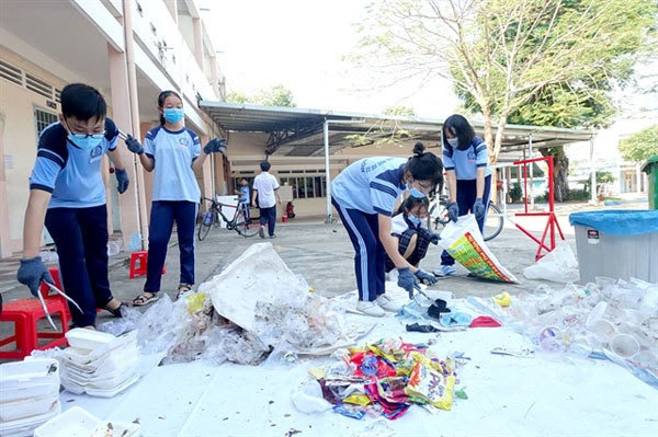 Zero-Waste School in Vietnam 