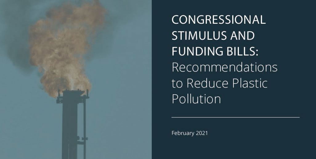 Funding Priorities for the U.S. Government to Address the Plastic Pollution Crisis and its Environmental Justice Impacts