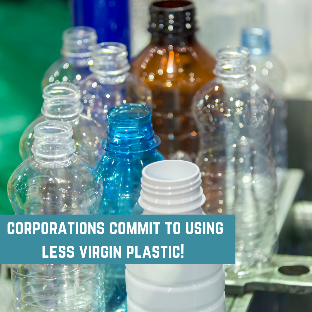 Major Corporations Virgin Plastic