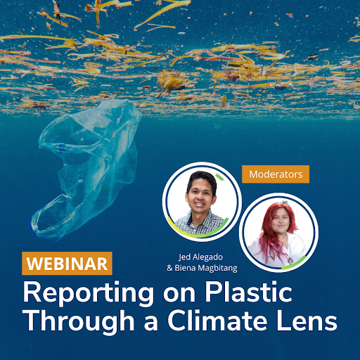 Webinar: Reporting on Plastic Through a Climate Lens