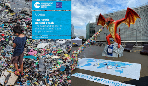 EIA Report. Photo credit: Environmental Investigation Agency 2021, Zero Waste Europe 2021