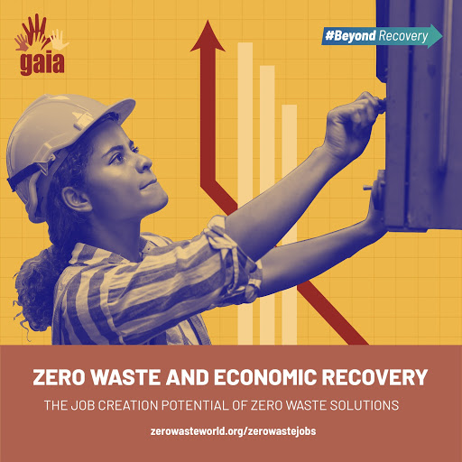 Zero Waste and Economic Recovery Report Cover