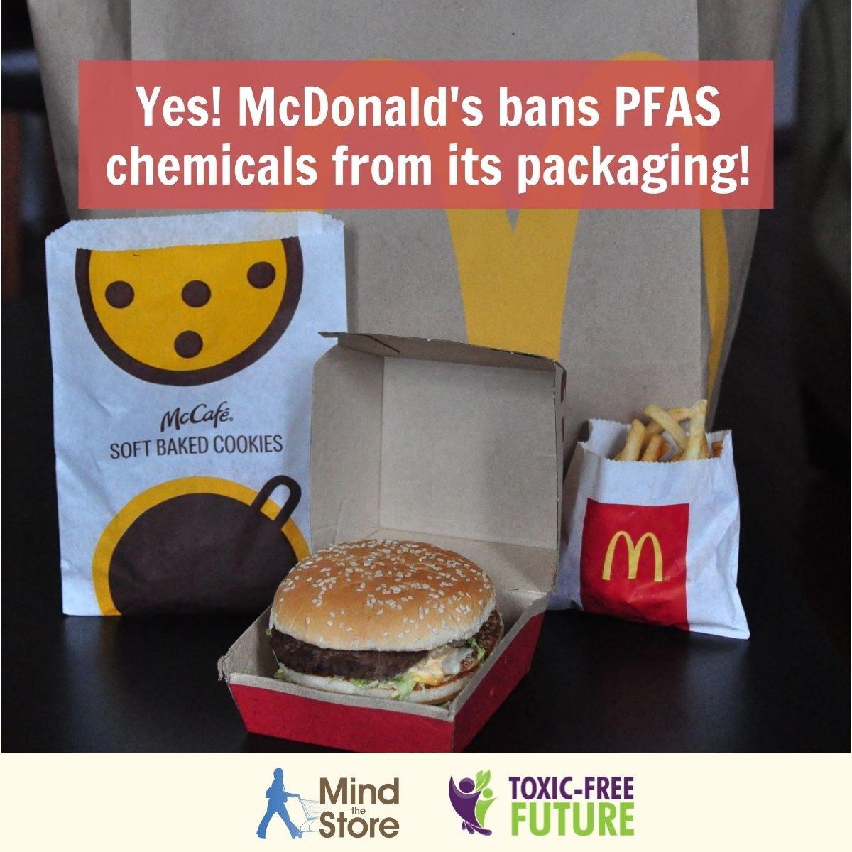 McDonald’s Announces Ban on PFAS Chemicals