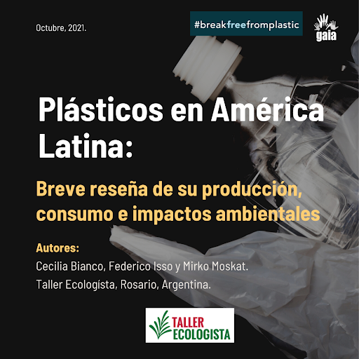 Taller Ecologista Report on Plastics in Latin America