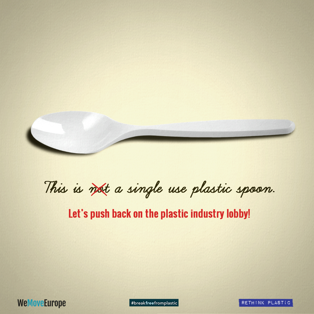 This is not a single use plastic spoon.