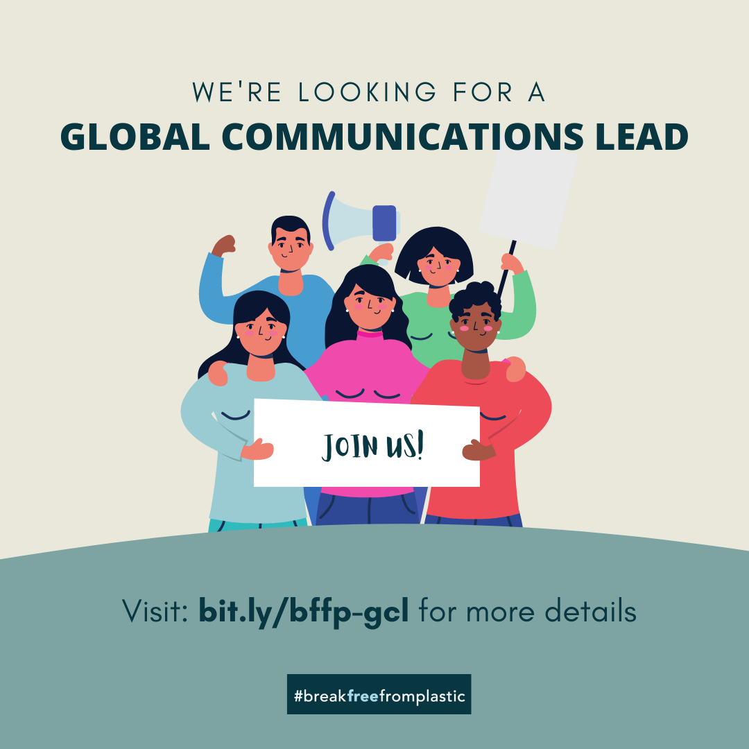 We're hiring a Global Comms Lead