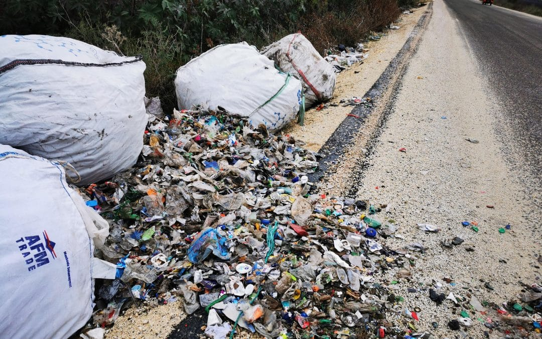 Adana's Illegal disposal site