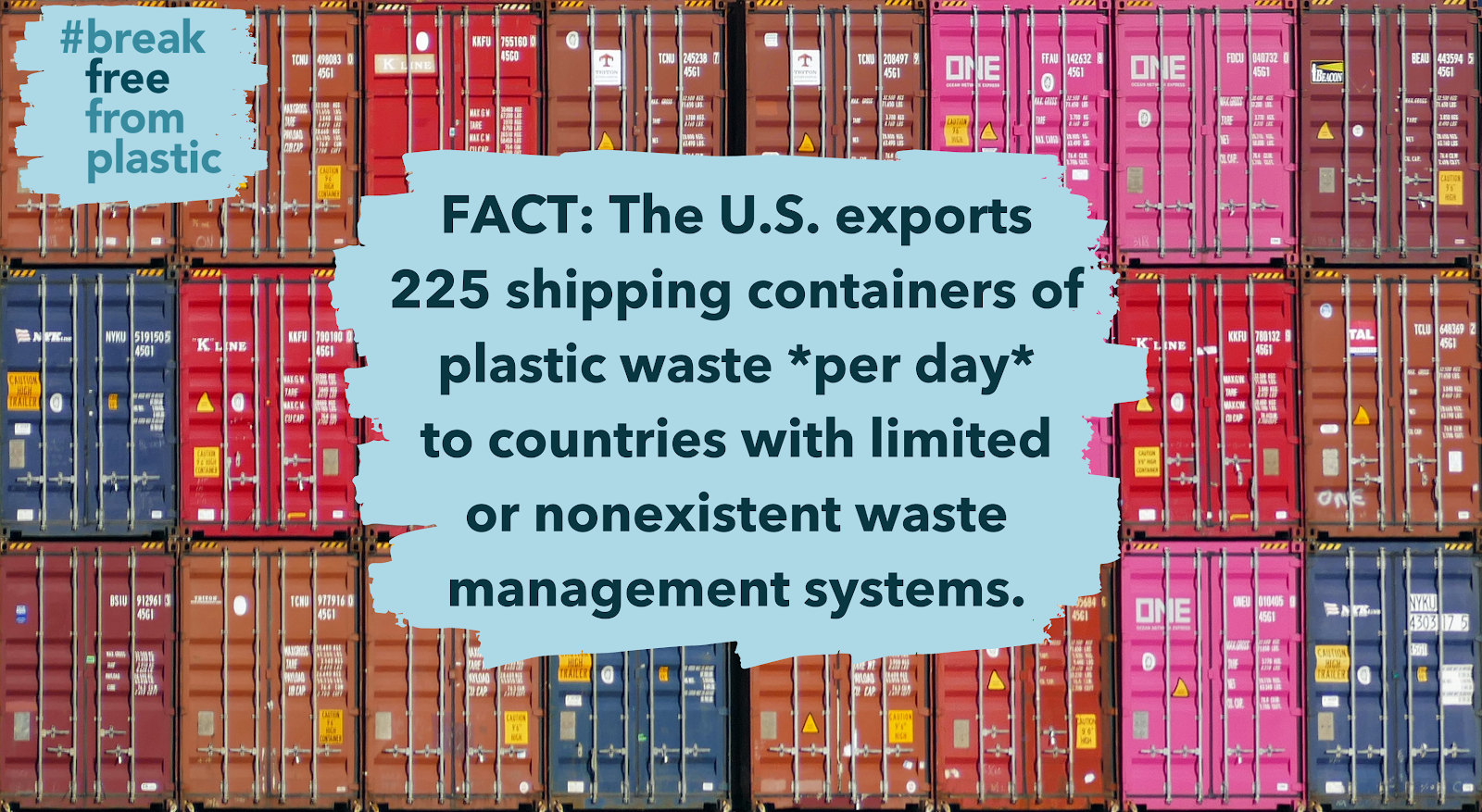 US Waste exports continue