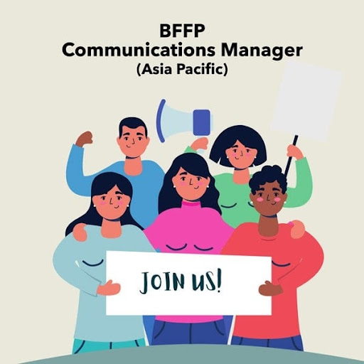 BFFP Communication Manager for Asia Pacific