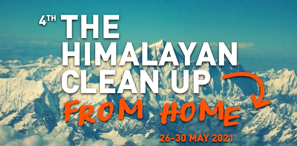 Himalayan Clean Up from Home