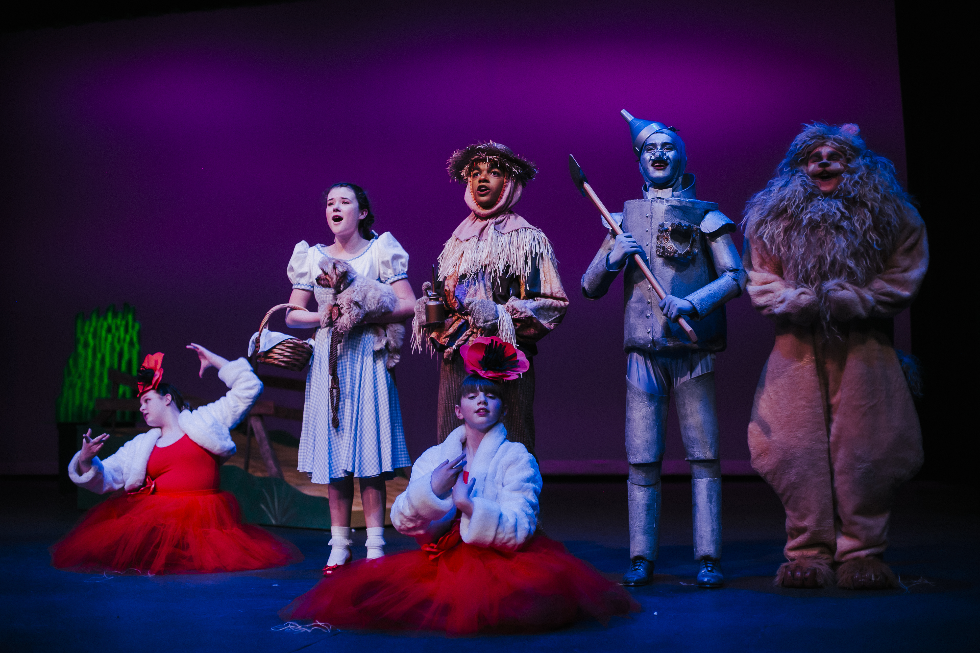 Local Wizard of Oz production.